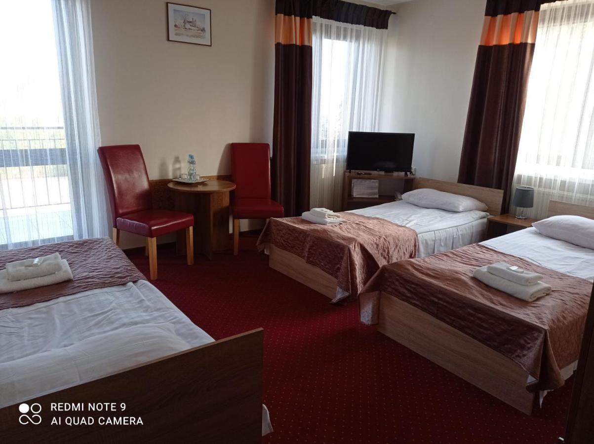 Harmonia Hotell Biała Podlaska Eksteriør bilde
