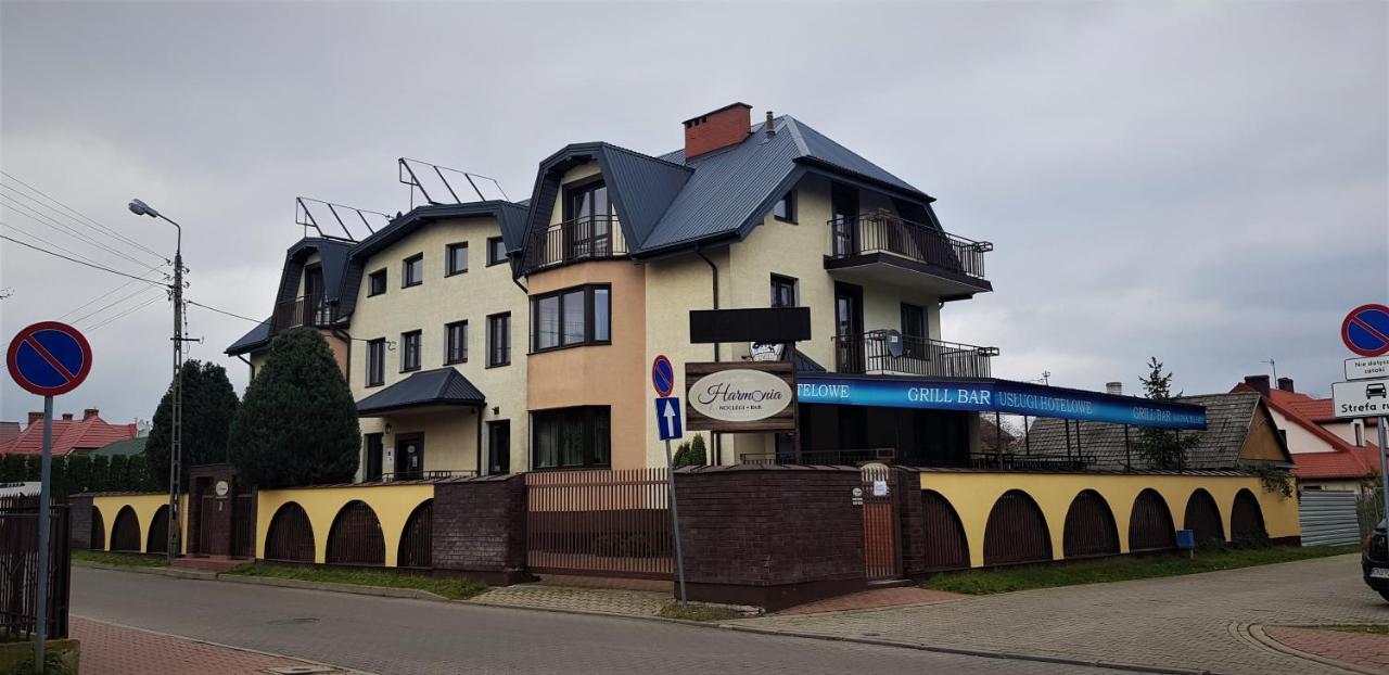 Harmonia Hotell Biała Podlaska Eksteriør bilde