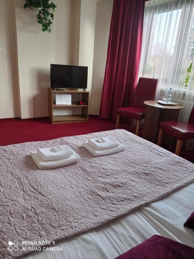 Harmonia Hotell Biała Podlaska Eksteriør bilde