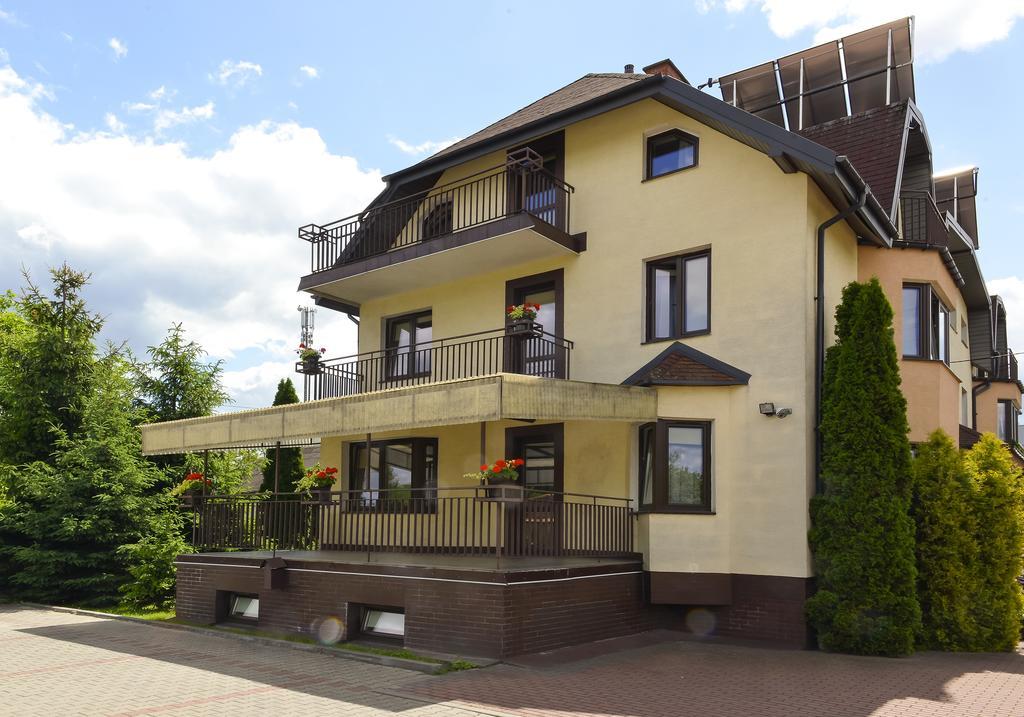 Harmonia Hotell Biała Podlaska Eksteriør bilde